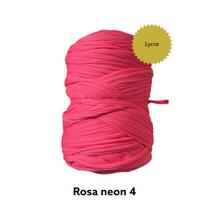 Fio De Malha 500g Cores Lindas Cor:Rosa Chiclete 3