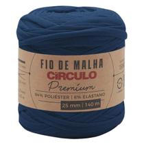 Fio De Malha Circulo Premium Cor 2802 Mar Noturno Fio De Malha Circulo Premium Cor 2802 Mar Noturno