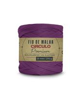 Fio De Malha Circulo Premium - Cor 6291 - Vinho Quente