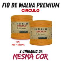 Fio de malha circulo premium kit c 2 un
