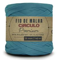 Fio De Malha Circulo Premium - Turquesa 2194