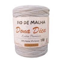 Fio de Malha Dona Dica Alumínio - 1 Kg - Extra Premium