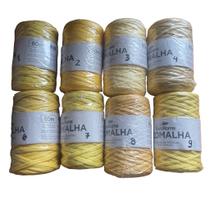 Fio De Malha Ecológico Ecomalha Euroroma 80m Crochê Tricô