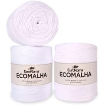 Fio de Malha Ecomalha 140m Tons de Branco 3000 Euroroma