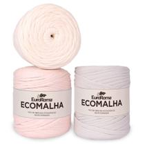 Fio de Malha Ecomalha 140m Tons de Natural 3002 Euroroma