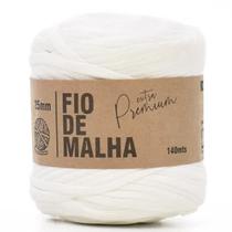 Fio de Malha Extra Premium 25MM - 06 OFF WHITE