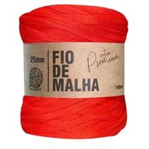 Fio de malha extra premium 25mm - 23 vermelho - Fischer