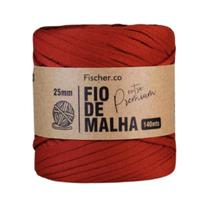 Fio de malha extra premium 25mm - 67 canela (cor especial) - Fischer