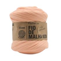 Fio de malha extra premium 25mm cor 17 salmão unidade Fio de malha extra premium 25mm cor 17 salmão unidade