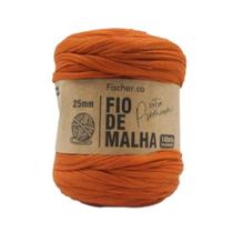 Fio de malha extra premium 25mm cor 20 terracota unidade Fio de malha extra premium 25mm cor 20 terracota unidade