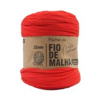 Fio de malha extra premium 25mm cor 23 vermelho unidade
