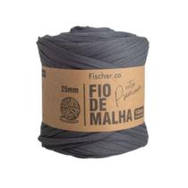 Fio de malha extra premium 25mm cor 42 grafite unidade