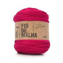 Fio de malha extra premium 25mm cor 62 pink unidade Fio de malha extra premium 25mm cor 62 pink unidade
