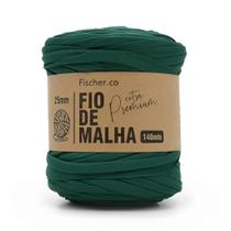 Fio de malha extra premium 25mm cor 64 esmeralda unidade