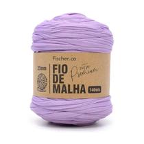 Fio de malha extra premium 25mm cor 69 lavanda unidade