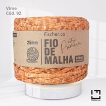 Fio de Malha Extra Premium Digital Fischer 25mm com 140mts Vime 92