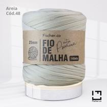 Fio de Malha Extra Premium Fischer 25mm Areia Cód. 48