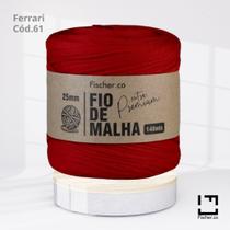 Fio de Malha Extra Premium Fischer 25mm Cor Especial Cód. 61