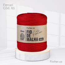 Fio de Malha Extra Premium Fischer 25mm Ferrari Cód. 61