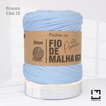 Fio de Malha Extra Premium Fischer 25mm Frozen Cód. 15