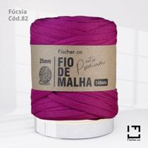 Fio de Malha Extra Premium Fischer 25mm Fúcsia Especial Cód. 82