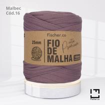 Fio de Malha Extra Premium Fischer 25mm Malbec Cód. 16