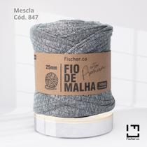 Fio de Malha Extra Premium Fischer 25mm Mescla Cód. 47