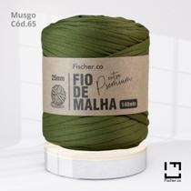 Fio de Malha Extra Premium Fischer 25mm Musgo Cód. 65