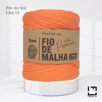 Fio de Malha Extra Premium Fischer 25mm Pôr do Sol Cód. 13