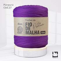 Fio de Malha Extra Premium Fischer 25mm Púrpura Cód. 27