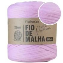 Fio De Malha Extra Premium Fischer 25mm Rolo Com 140