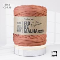 Fio de Malha Extra Premium Fischer 25mm Telha Cód. 19