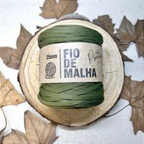 Fio de Malha extra Premium Fischer 25mm - Verde Militar