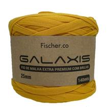 Fio de Malha Extra Premium Galaxis C/ Brilho 140m - Fischer