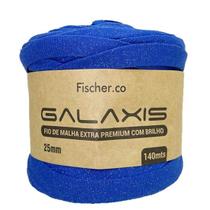 Fio de Malha Extra Premium Galaxis C/ Brilho 140m - Fischer
