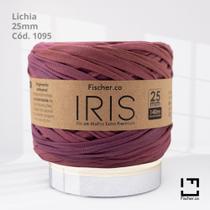 Fio de Malha Extra Premium Iris Fischer 25mm 140mts Lichia 1095