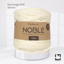 Fio de Malha Extra Premium Noble Fischer 35mm 140mts Manteiga 810