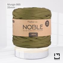 Fio de Malha Extra Premium Noble Fischer 35mm 140mts Musgo 865