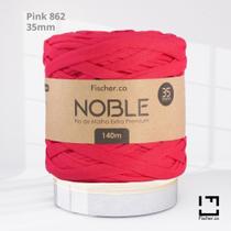 Fio de Malha Extra Premium Noble Fischer 35mm 140mts Pink 862
