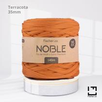 Fio de Malha Extra Premium Noble Fischer 35mm 140mts Terracota 820