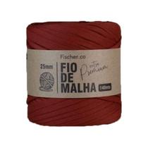 Fio de Malha Fischer Extra Premium 25mm com 140Mts