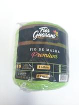 Fio de malha guarani Premium 140 metros 27mm verde limão