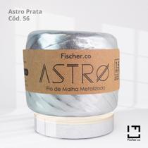 Fio de Malha Metalizado Astro Fischer 15mm com 80mts