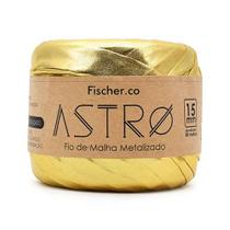 Fio de Malha Metalizado Astro Fischer - 80 Metros