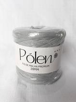 Fio de Malha Pólen - 28mm Cor:Cinza Prata Fio de Malha Pólen - 28mm Cor:Cinza Prata