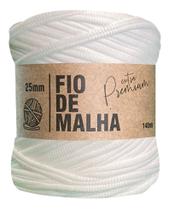 Fio De Malha Premium 140metros Para Crochê - Varias Cores