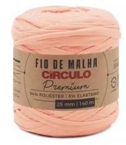 Fio de Malha Premium 25mm Círculo 140 Metros Cor 3363 Rosa Amor Fio de Malha Premium 25mm Círculo 140 Metros Cor 3363 Rosa Amor