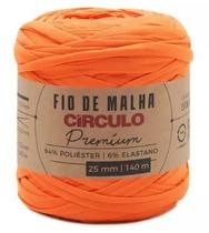 Fio de Malha Premium 25mm Círculo 140 Metros Cor 4222 Casca de Laranja - Ideal para Crochê e Tricô Fio de Malha Premium 25mm Círculo 140 Metros Cor 4222 Casca de Laranja - Ideal para Crochê e Tricô