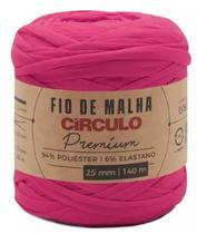 Fio de Malha Premium 25mm Círculo 140 Metros Cor 6156 Tutti-Frutti Fio de Malha Premium 25mm Círculo 140 Metros Cor 6156 Tutti-Frutti