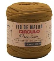 Fio de Malha Premium 25mm Circulo 140 Metros Cor 7361 Melado Fio de Malha Premium 25mm Circulo 140 Metros Cor 7361 Melado